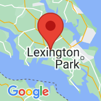 Map of Leonardtown, MD US